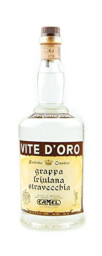 Grappa 1966 Camel Vite d´Oro Stravecchia von Grappa Camel Vite d´Oro Stravecchia