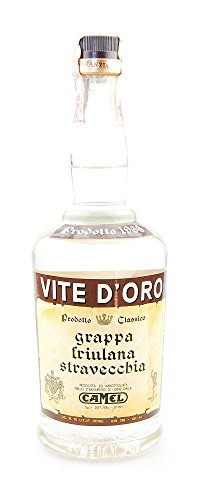 Grappa 1966 Camel Vite d´Oro Stravecchia von Grappa Camel