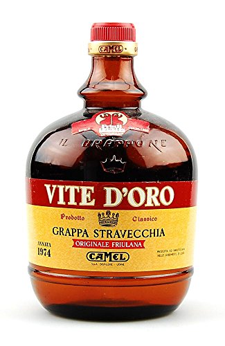 Grappa 1974 Vite d'Ora Camel Stravecchia Magnum Grappa 1974 Vite d'Ora Camel Stravecchia Magnum von Grappa Vite d'Ora Camel Stravecchia