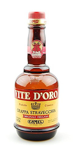 Grappa 1976 Vite d'Oro Camel Stravecchia Friulana von Grappa Vite d'Oro Camel Stravecchia Friulana