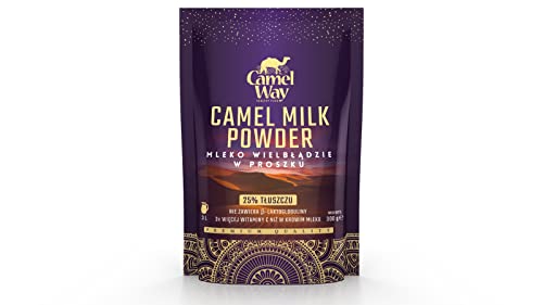 CAMELWAY Kamelmilchpulver 300g, Natur, Pulverform, Neutral, 1 Beutel, 300g CAMELWAY Kamelmilchpulver 300g, Natur, Pulverform, Neutral, 1 Beutel, 300g von CAMELWAY