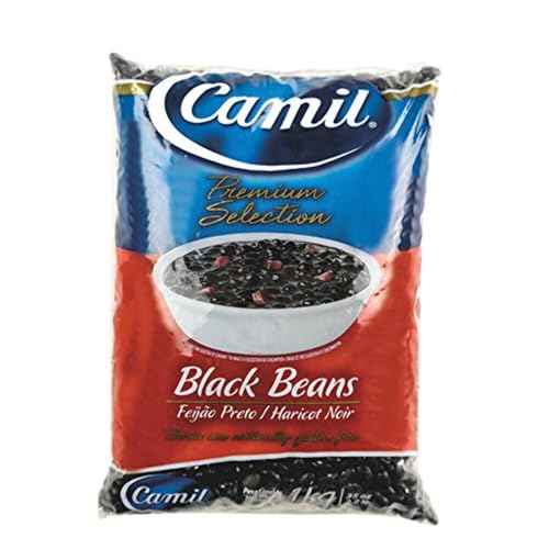 Brasilianische schwarze Bohnen CAMIL - Feijão Preto CAMIL 1kg Brasilianische schwarze Bohnen CAMIL - Feijão Preto CAMIL 1kg von Camil