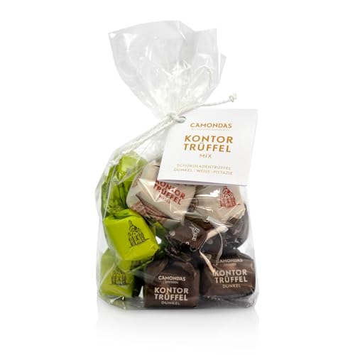 CAMONDAS - 9er Mix Tüte Kontor-Schokoladentrüffel CAMONDAS - 9er Mix Tüte Kontor-Schokoladentrüffel von CAMONDAS