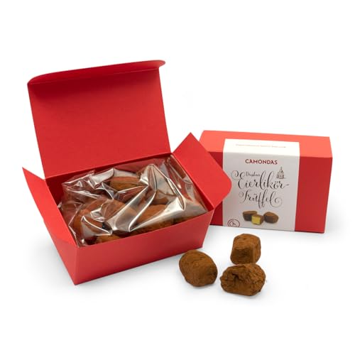 CAMONDAS - Dunkle Eierlikör-Trüffel CAMONDAS - Dunkle Eierlikör-Trüffel von CAMONDAS