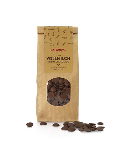 CAMONDAS - Hausmischung - Vollmilch Schokoladen-Drops CAMONDAS - Hausmischung - Vollmilch Schokoladen-Drops von CAMONDAS