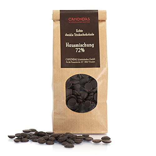 CAMONDAS - Trinkschokolade Hausmischung Dunkel 72% CAMONDAS - Trinkschokolade Hausmischung Dunkel 72% von CAMONDAS