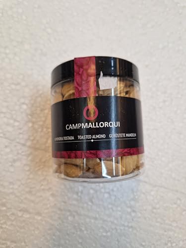 Geröstete Mandel Campmallorqui 150 g, 100 % Mandel aus Mallorca Geröstete Mandel Campmallorqui 150 g, 100 % Mandel aus Mallorca von CAMPMALLORQUI