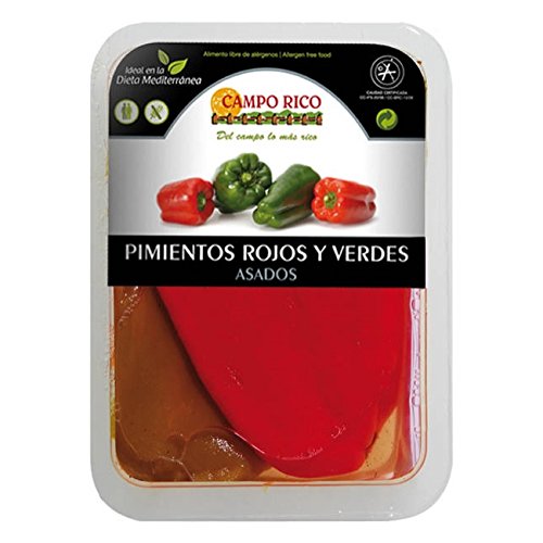 Pimientos Asados Enteros Camporico 500g Pimientos Asados Enteros Camporico 500g von CAMPO RICO