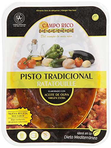 Pisto Tradicional Camporico 380g Pisto Tradicional Camporico 380g von CAMPO RICO