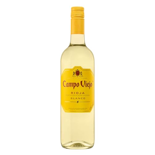 CAMPOVIEJO Rioja Blanco, Spanischer Weißwein, Wein aus der Provinz La Rioja, 1 x 0,75 L CAMPOVIEJO Rioja Blanco, Spanischer Weißwein, Wein aus der Provinz La Rioja, 1 x 0,75 L von CAMPOVIEJO