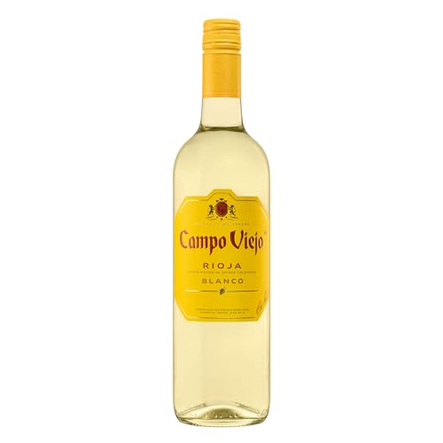 CAMPOVIEJO Rioja Blanco, Spanischer Weißwein, Wein aus der Provinz La Rioja, 1 x 0,75 L von CAMPOVIEJO