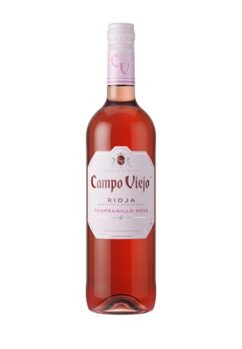 CAMPOVIEJO Tempranillo Rosé Wein – Frischer Rosé mit zart-fruchtigem Geschmack aus Spanien – Weinbox-Set 6 x 0,75 l CAMPOVIEJO Tempranillo Rosé Wein – Frischer Rosé mit zart-fruchtigem Geschmack aus Spanien – Weinbox-Set 6 x 0,75 l von CAMPOVIEJO