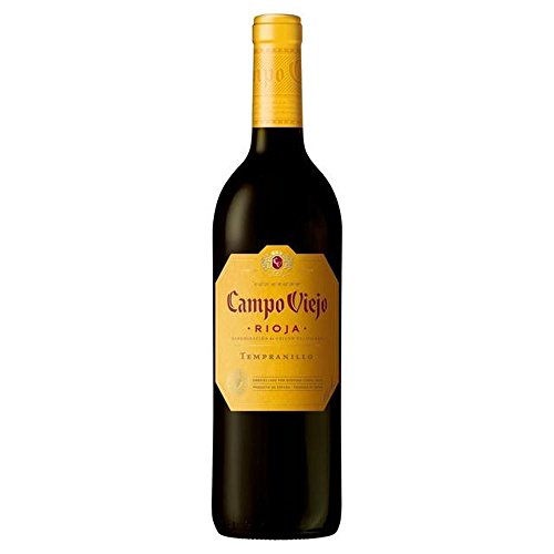 Campo Viejo Tempranillo Rioja 75cl - (Packung mit 6) von CAMPOVIEJO