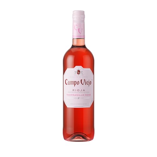 Campo Viejo Tempranillo Rosé, Spanischer Rosé-Wein, trocken, Alkohol, Flasche, 13.5%, 750 ml, 60000400 von CAMPOVIEJO