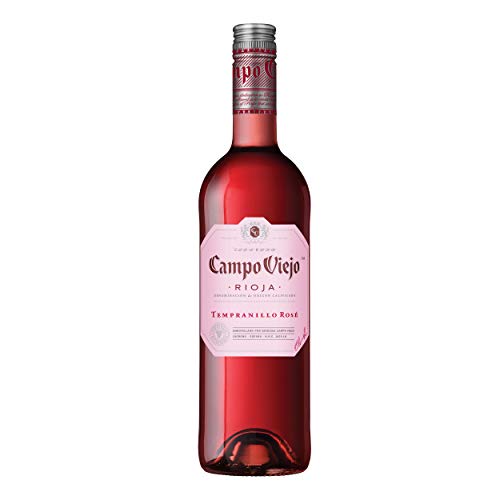 Campo Viejo Tempranillo Rosé, Spanischer Rosé-Wein, trocken, Alkohol, Flasche, 13.5%, 750 ml, 60000400 von CAMPOVIEJO