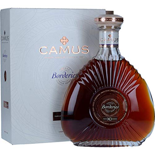 CAMUS Cognac XO Borderies Family Reserve mit Geschenkverpackung 70cl, 40° von CAMUS