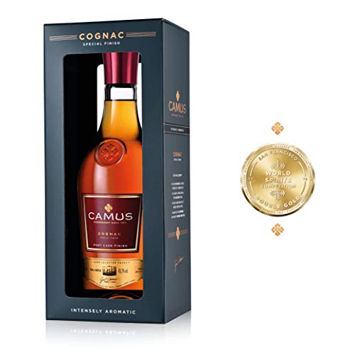 Camus Port Cask Finish mit Geschenkverpackung - Limited Edition - 70cl 43.2° - Familienbesitz seit 1863 Camus Port Cask Finish mit Geschenkverpackung - Limited Edition - 70cl 43.2° - Familienbesitz seit 1863 von CAMUS