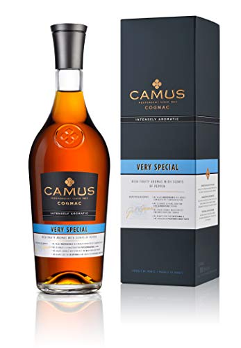 Camus Very Special Intensely Aromatic Cognac mit Geschenkverpackung - 70cl 40° - Familienbesitz seit 1863 von CAMUS