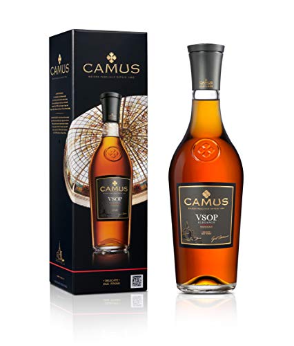Camus VSOP Elegance Cognac mit Geschenkverpackung - 70cl 40° - Familienbesitz seit 1863 von CAMUS