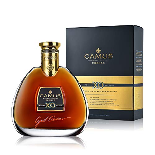 Camus XO Intensely Aromatic Cognac mit Geschenkverpackung - 70cl 40° - Familienbesitz seit 1863 von CAMUS