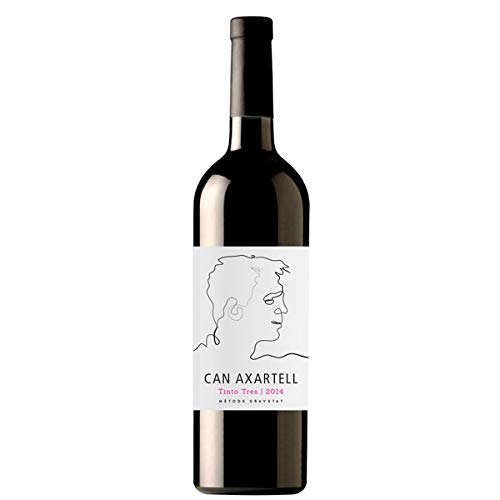 CAN AXARTELL Tinto Tres Barrique Jahrgang 2014 - Mallorca, Spanien - Bio Rotwein trocken (1 x 0.75l) von CAN AXARTELL