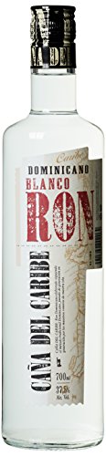 CANA DEL CARIBE Rum White, 1er Pack (1 x 700 ml) von CANA DEL CARIBE