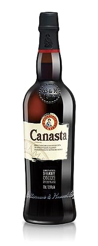 Dry Sack Sherry Canasta Cream 19,5% 0,75l Flasche von CANASTA