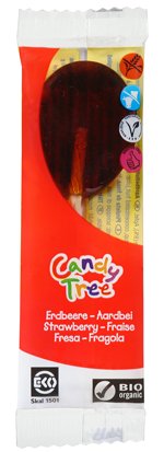 Candy Tree Aardbei lollie von CANDY TREE