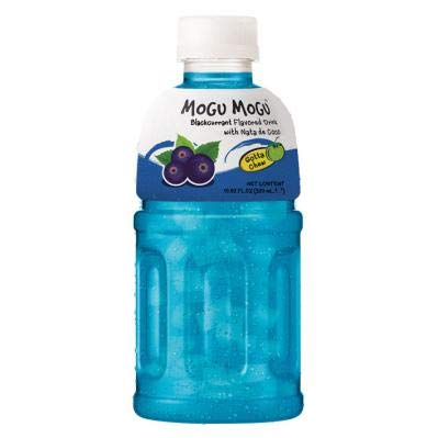 · CANDYBOX · Kohlensäurefreies Getränk Mogu Mogu - Fruchtgeschmack - mit Floating Gelees aus Kokosnusswasser - Asiatische Süßigkeiten - Blackcurrant mit Nata De Coco - 320ml 1 Stück · CANDYBOX · Kohlensäurefreies Getränk Mogu Mogu - Fruchtgeschmack - mit Floating Gelees aus Kokosnusswasser - Asiatische Süßigkeiten - Blackcurrant mit Nata De Coco - 320ml 1 Stück von · CANDYBOX ·