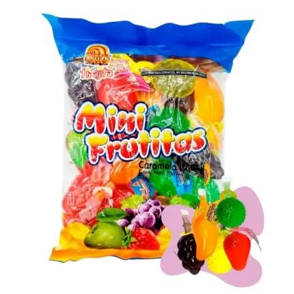 · CANDYBOX · Fruchtgummis Tinajita Jelly Fruits - Fruchtwasser Gefülltes Plastikobst – Tik Tok Challenge Candy - Jellies Fruit Pops - Halal - Geleefrucht - 700 Gramm 1 Stück von · CANDYBOX ·