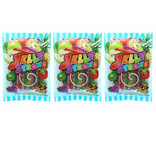 · CANDYBOX · Fruchtgummistäbchen Speshow Jelly Straws - Geleefruchtstreifen – Tik Tok Challenge Long Jellys - Kaubonbon-Stangen - Soft-Kaustangen mit Frucht - 900 ml 3 Stück · CANDYBOX · Fruchtgummistäbchen Speshow Jelly Straws - Geleefruchtstreifen – Tik Tok Challenge Long Jellys - Kaubonbon-Stangen - Soft-Kaustangen mit Frucht - 900 ml 3 Stück von · CANDYBOX ·
