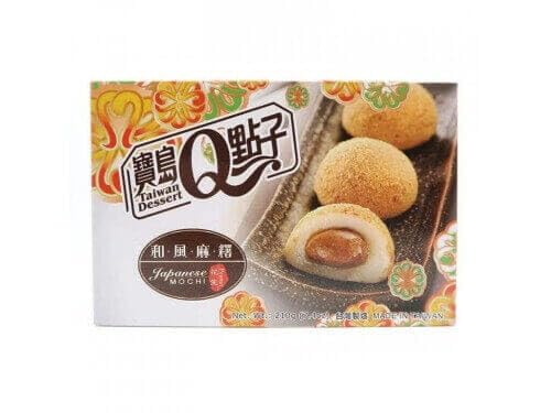 · CANDYBOX · Mochi-Kuchen Taiwan Dessert Mochi Peanut - nach Japanischer Art - Asiatische Süßigkeiten - Süße Reisbällchen - Asiatische Gefüllte Kekse - 210 Gramm 1 Stück von · CANDYBOX ·