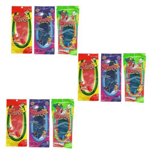 · CANDYBOX · Papierdünner Lutscher Pigui Slaps - Lollipop Frucht-Snacks - Fruchtlutscher für Kinder und Erwachsene - Fruchtlolli - Fruchtgelees - Geschmack Mix mit allen Aromen - 855 Gramm 3 Stück von · CANDYBOX ·