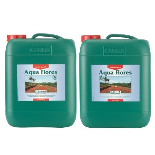CANNA Aqua Flores A und B, je 10 L CANNA Aqua Flores A und B, je 10 L von CANNA