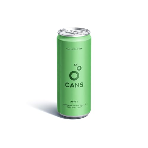CANS APPLE - Prickelndes Alpenquellwasser mit einem Hauch echter Frucht - 24 x 330ml CANS APPLE - Prickelndes Alpenquellwasser mit einem Hauch echter Frucht - 24 x 330ml von CANS