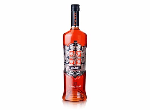 Canti - 25 Aperitime, Ausgewogener Spritz-Drink, Zitrus-, aromatische und würzige Noten, 1x1L Canti - 25 Aperitime, Ausgewogener Spritz-Drink, Zitrus-, aromatische und würzige Noten, 1x1L von CANTI