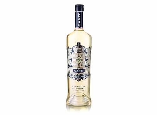 Canti - Überlegener Weißer Wermut aus Turin, Zitrus-Aperitif, Noten von Gewürzen, Blumen und römischer Wermut, 1x1L 135 von CANTI