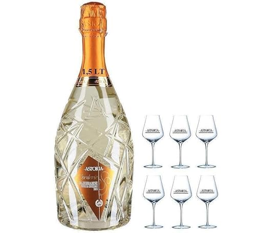 ASTORIA CORDERIE VALDOBBIADENE PROSECCO SUPERIOR DOCG MAGNUM 1,5LT +6 BICCHIERI ASTORIA CORDERIE VALDOBBIADENE PROSECCO SUPERIOR DOCG MAGNUM 1,5LT +6 BICCHIERI von CANTINA ASTORIA