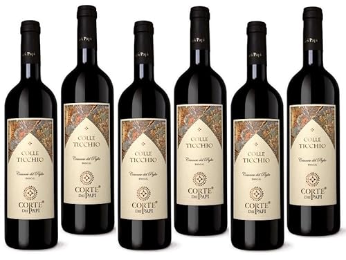 CANTINA CORTE DEI PAPI COLLE TICCHIO 2022 CESANESE DEL PIGLIO DOCG 75 CL 6 FLASCHEN CANTINA CORTE DEI PAPI COLLE TICCHIO 2022 CESANESE DEL PIGLIO DOCG 75 CL 6 FLASCHEN von CANTINA CORTE DEI PAPI