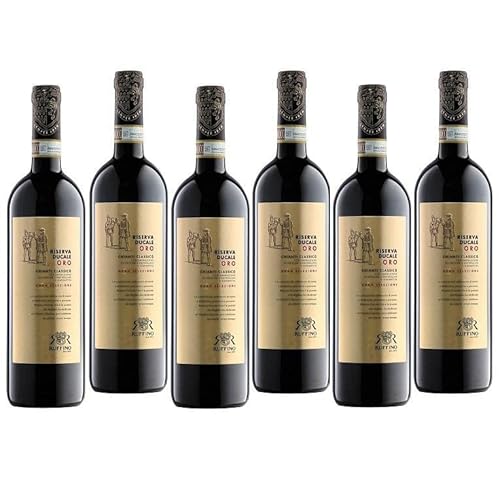 CANTINA RUFFINO RISERVA DUCALE ORO 2019 CHIANTI CLASSICO GRAND SELEZIONE DOCG 75 CL 6 FLASCHEN von CANTINA RUFFINO