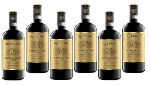 CANTINA RUFFINO RISERVA DUCALE ORO 2020 CHIANTI CLASSICO GRAN SELEZIONE DOCG 375 ML 6 HALBE FLASCHEN von CANTINA RUFFINO