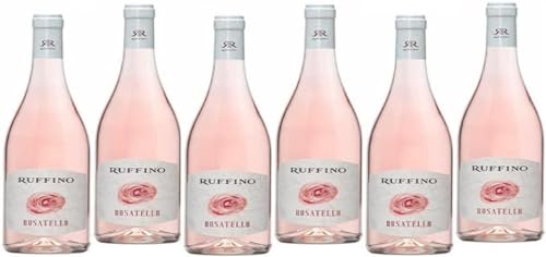 CANTINA RUFFINO ROSATELLO PRIMA CUVEE VINO ROSATO 375 ML 6 MEZZE BOTTIGLIE von CANTINA RUFFINO