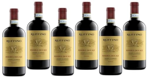 RUFFINO RISERVA DUCALE CHIANTI CLASSICO 2020 RISERVA 375 ML 6 HALBE FLASCHEN RUFFINO RISERVA DUCALE CHIANTI CLASSICO 2020 RISERVA 375 ML 6 HALBE FLASCHEN von CANTINA RUFFINO
