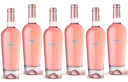 CANTINE SAN MARZANO 60 SESSANTANNI 2021 ROSE' IGP 75 CL 6 FLASCHEN von Cantine San Marzano