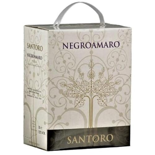 CANTINE SAN MARZANO NEGROAMARO ROTWEIN BAG IN BOX 3 LT von Cantine San Marzano