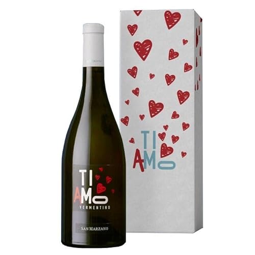 CANTINE SAN MARZANO TI AMO VERMENTINO SALENTO IGP 75 CL von CANTINE SAN MARZANO