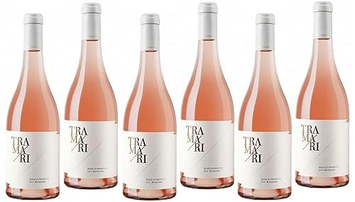 CANTINE SAN MARZANO TRAMARI ROSE' 2023 DI PRIMITIVO SALENTO I.G.P. 75 CL 6 BOTTIGLIE von Cantine San Marzano