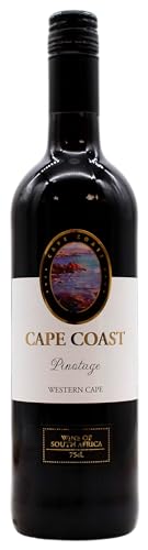 Cape Coast Pinotage Western Cape Rowein trocken 13.5% vol., (1 x 0.75 l) von CAPE COAST
