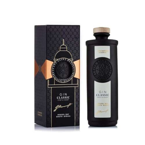 Cape Saint Blaize - Classic Gin | Holunderblüte, Wacholder, Rosmarin | London Dry Gin aus Südarika | Einzigartige Porzellanflasche | 700 ml Cape Saint Blaize - Classic Gin | Holunderblüte, Wacholder, Rosmarin | London Dry Gin aus Südarika | Einzigartige Porzellanflasche | 700 ml von CAPE SAINT BLAIZE