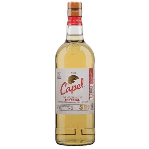 PISCO ESPECIAL 100% DE UVA 70 CL von Capel